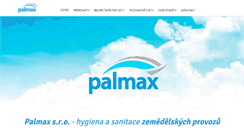 Desktop Screenshot of palmax.info