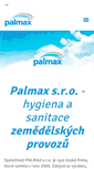Mobile Screenshot of palmax.info